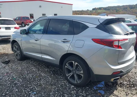 2024 Acura Rdx Advance Package from USA, damaged, VIN 5J8TC2H75RL018783